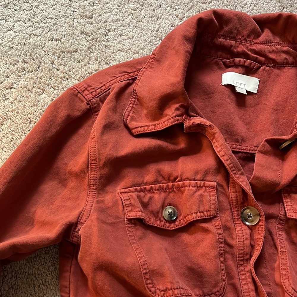 LOFT Utility Jacket - Picture 5 of 5